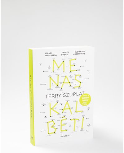 Menas kalbėti