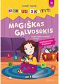 Kakė Makė. Mokausi skaityti. Magiškas galvosūkis. Rubiko kubo išradimo istorija.