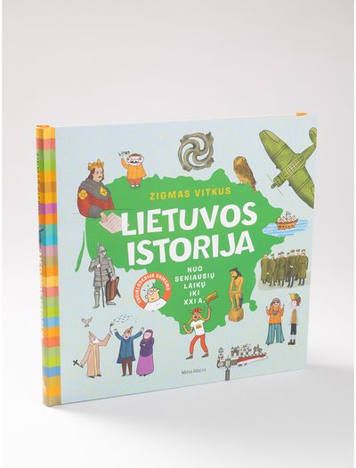 Lietuvos istorija. Nuo seniausių laikų iki XXI a.