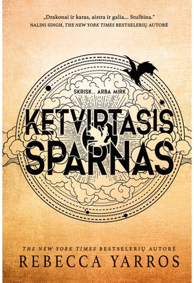 Ketvirtasis sparnas. Pirma knyga. SPECIAL EDITION