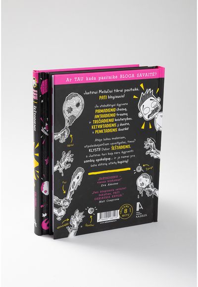 Blogiausia gyvenimo savaitė! Šeštadienis