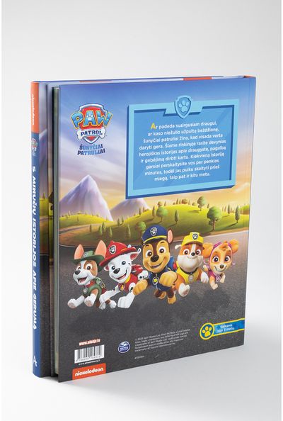 Šunyčiai patruliai. 5 minučių istorijos apie gerumą