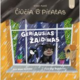 Čiūčia ir Piratas. Geriausias žaidimas