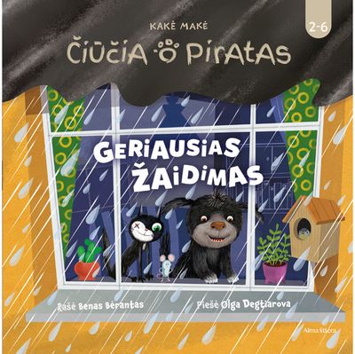 Čiūčia ir Piratas. Geriausias žaidimas