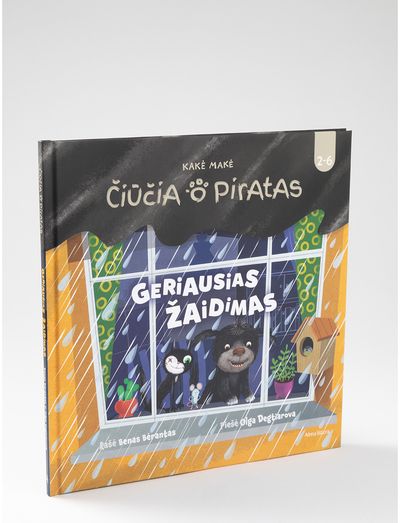 Čiūčia ir Piratas. Geriausias žaidimas
