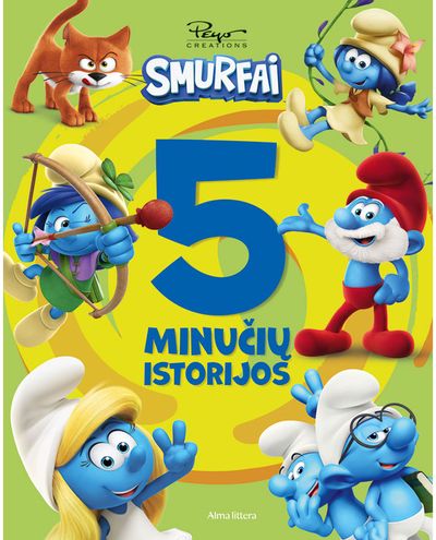 Smurfai. 5 minučių istorijos