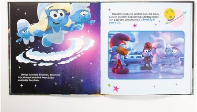 Smurfai. Stebuklinga knyga