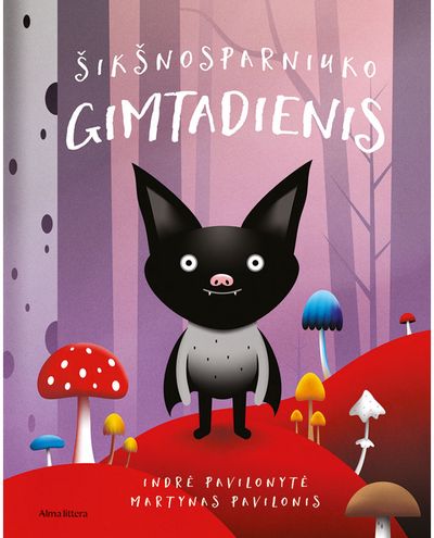 Šikšnosparniuko gimtadienis