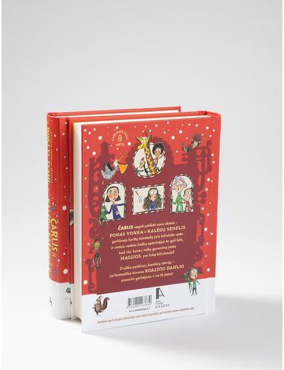 Čarlis ir Kalėdų fabrikas ir kitos istorijos