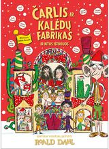 Čarlis ir Kalėdų fabrikas ir kitos istorijos