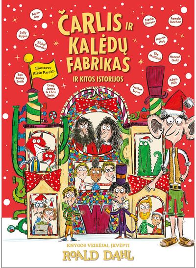 Čarlis ir Kalėdų fabrikas