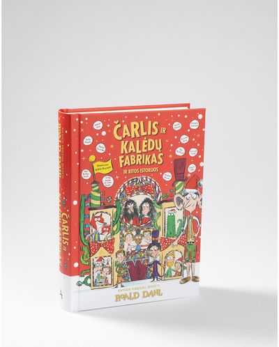 Čarlis ir Kalėdų fabrikas ir kitos istorijos