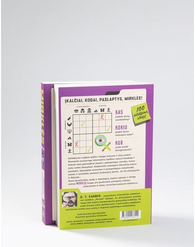 Mirklės. Antroji knyga