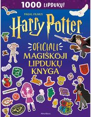 Haris Poteris. Oficiali magiškoji lipdukų knyga. 1000 lipdukų!