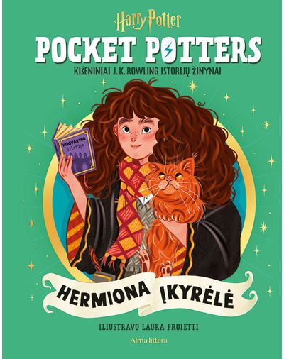 Pocket Potters. Hermiona Įkyrėlė