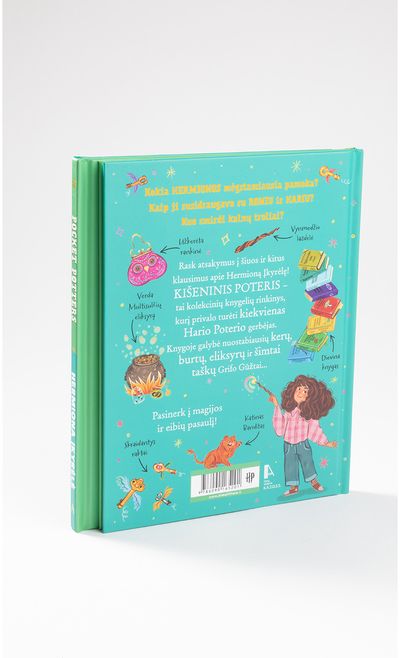Hermiona Įkyrėlė. Pocket Potters. Kišeniniai J. K. Rowling istorijų žinynai