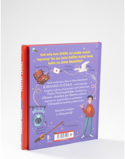 Haris Poteris. Pocket Potters. Kišeniniai J. K. Rowling istorijų žinynai