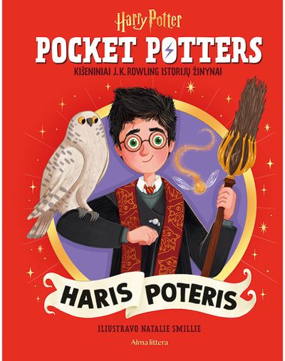 Pocket Potters. Haris Poteris