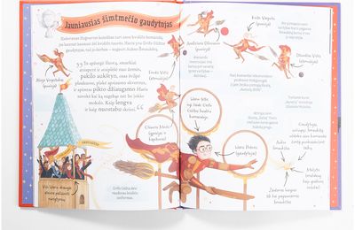 Haris Poteris. Pocket Potters. Kišeniniai J. K. Rowling istorijų žinynai