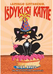 Laimingo gimtadienio, išdykusi katyte