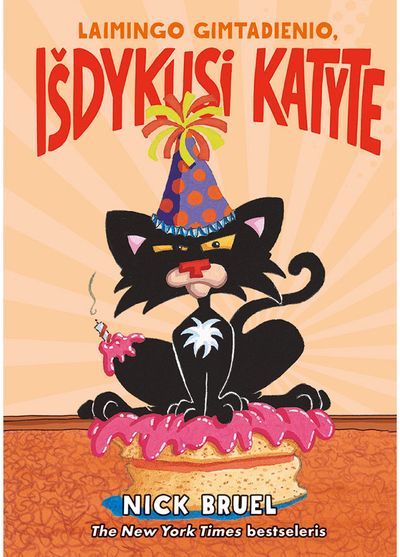 Laimingo gimtadienio, išdykusi katyte