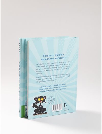 Išdykusi katytė. Bloga diena mokykloje