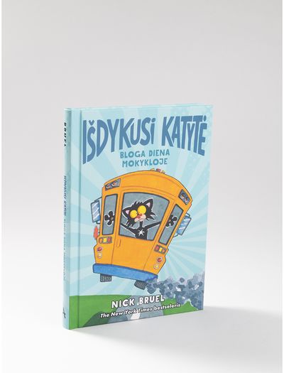 Išdykusi katytė. Bloga diena mokykloje