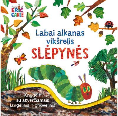 Labai alkanas vikšrelis. Surask, kas slepiasi