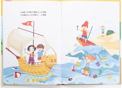 Kakė Makė. Mokausi skaityti. Nuotykiai mieste. Skiemenuotos istorijos