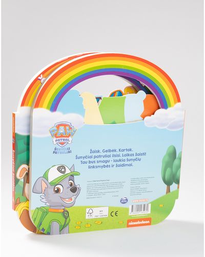 Šunyčiai patruliai. Šunyčiai žaidžia