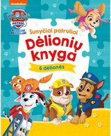 Šunyčiai patruliai. Dėlionių knyga