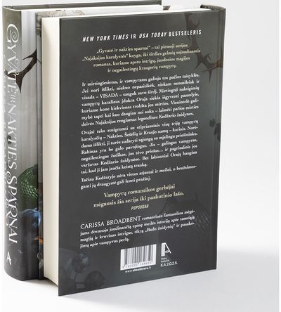 Gyvatė ir nakties sparnai