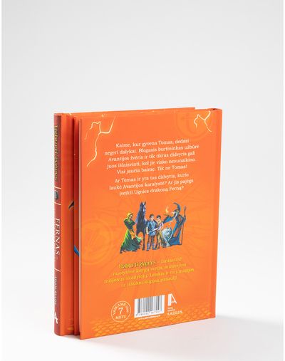 Užburti žvėrys. Fernas – ugnies drakonas. Pirma knyga