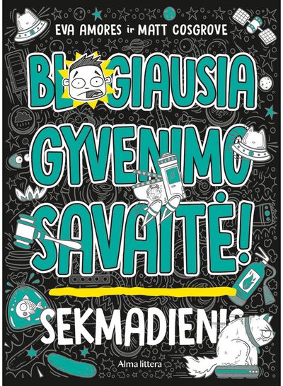 Blogiausia gyvenimo savaitė. Sekmadienis