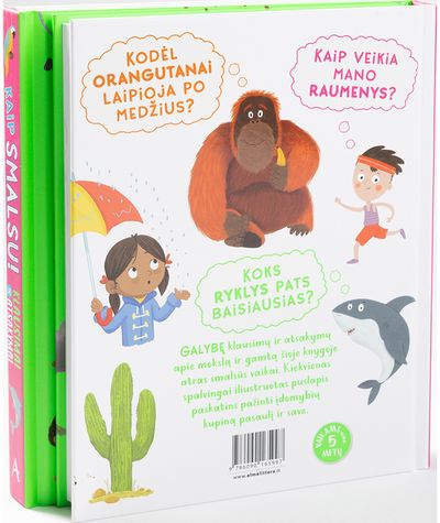 Kaip smalsu! Klausimai ir atsakymai