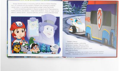 Šunyčiai patruliai. Šaunieji Kalėdų gelbėtojai