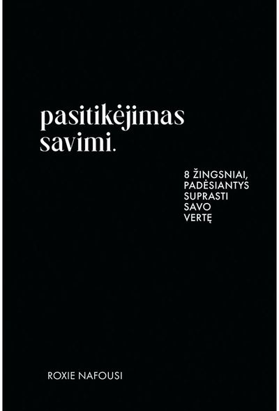 Pasitikėjimas savimi