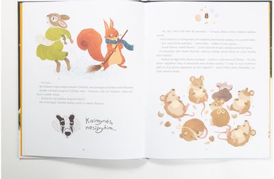 Paslaptis senelio barsuko sandėliuke