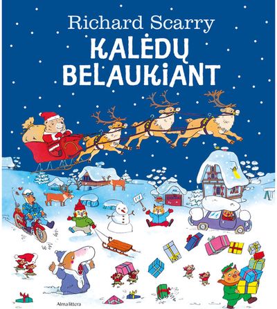 Kalėdų belaukiant (buv. Diena prieš Kūčias)