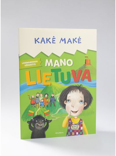 Kakė Makė. Mano Lietuva