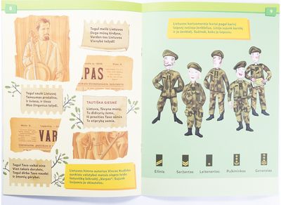 Kakė Makė. Mano Lietuva