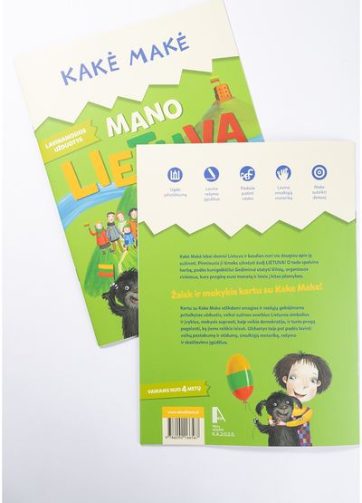 Kakė Makė. Mano Lietuva