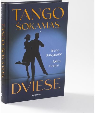 Tango šokamas dviese