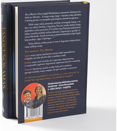 Tango šokamas dviese