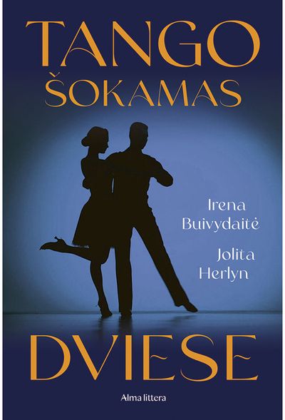 Tango šokamas dviese