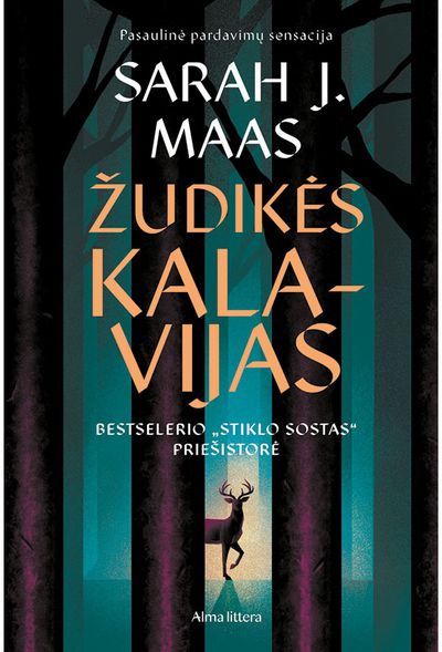 Žudikės kalavijas. Serijos „Stiklo sostas“ priešistorė