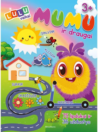 LULU vaikai: "Mumu ir draugai"