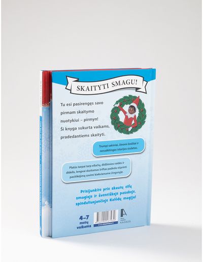 The Elf on the Shelf. Susipažinkime su elfais skautais. Skaityti smagu!