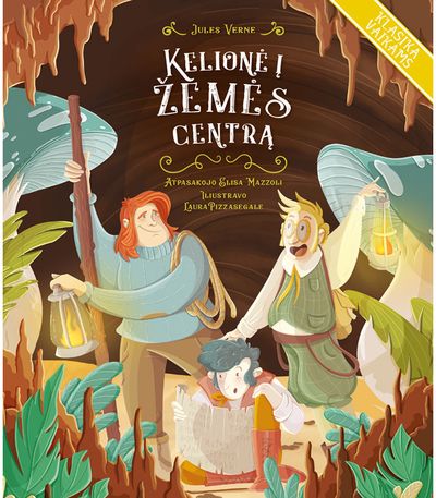 Kelionė į Žemės centrą