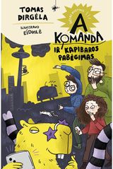 A komanda ir kapibaros pabėgimas. Šeštas nuotykis